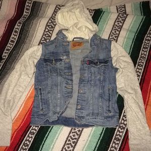Levi Jean Jacket